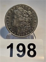 1900-O Morgan Silver Dollar