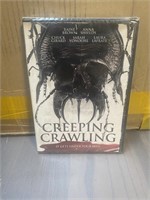 Creeping Crawling  Horror DVD