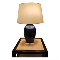 Pair of Large Ceramic Table Lamps