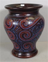 Divaldo Para (Brazil) Pottery Vase