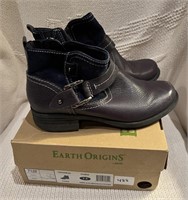 New- Earth origin Ankle Boots