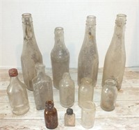 VINTAGE BOTTLES