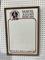 Samuel Adams Boston Lager Whiteboard