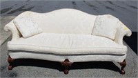 White Sofa by Hickory