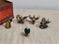 Small Collection of Dragon Figurines