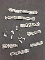 Assorted watch pieces