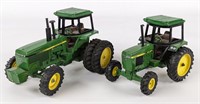 1/16 Ertl John Deere 4850 & 2755 Tractors