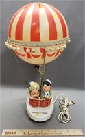 Hot Air Balloon Experimental Lamp