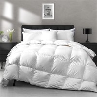 APSMILE Lightweight Goose Feather Down Comforter