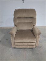 Brown Lazy Boy rocker/recliner