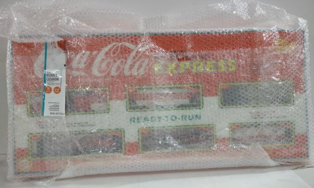 (I) Coca-Cola Train Set. 
Coca-Cola Express