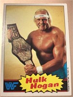 1985 Topps WWF Hulk Hogan #1
