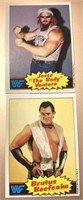 1985 Topps WWF Jesse Ventura / Brutus Beefcake