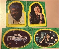 4  1979 Topps Alien Movie Stickers