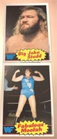 1984 Topps WWE Big John Studd / Fabulous Moolah