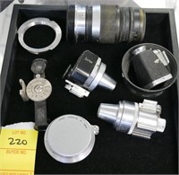 LEITZ LEICA CAMERA EQUIPMENT PARTS