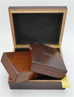 HUMIDOR WITH EXTRA BOXES