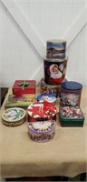 Christmas tins (used)