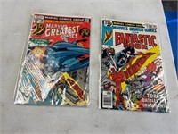2-Marvel Greatest Comics #76, 80