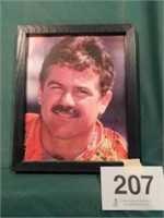 Terry Labonte #5 autographed 8x10, framed