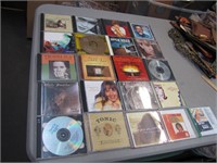 21 Assorted CD's