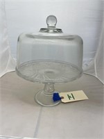 Pedestal Cake Stand w/Lid