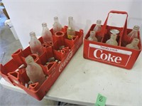 Coke Carrying Cases & Contents