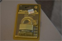 Padlock with Key