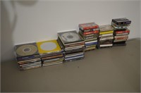 Lot of CDs & Cassettes