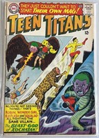 Teen Titans #1 1966 Key DC Comic Book