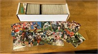 Box of 1992 football cards may or may not be a
