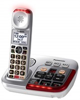 Panasonic Amplified Cordless Phone with Answering
