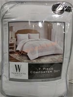 Wamsutta 7 Piece Comforter Set