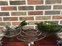 Assorted Glass Bowls