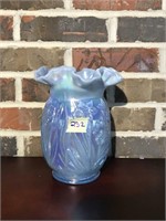 Fenton Opalescent Vase