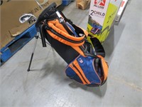 KIDS GOLF CLUBS WITH BAG