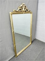 Wall Hanging Mirror W Ornate Frame