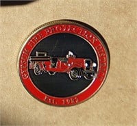 Fire Department Challenge Coin