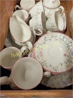 Johnson Brothers dinnerware-made in England