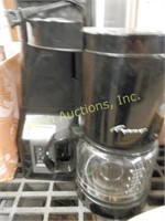 Capresso coffee maker