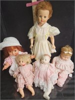 Assorted Dolls, 1960's Horseman