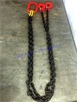 5/16" X 7' G80 Double Chain Sling