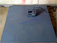 New 4 X 4 Pallet Scale 6000lbs