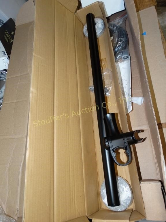 Delta Adjustable slide bar/grab bar assembly,