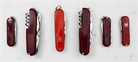 (6) Vintage Pocket Knives in Boxes