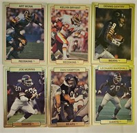 1989 Hi-Pro Football Cards