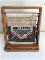 Vintage - Welcome Mini  Rug Loom