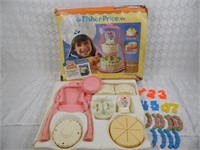 Vintage Fisher Price Create-a-Cake