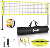 Fostoy Outdoor Volleyball Net  Adjustable