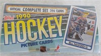 Topps 1990 Hockey Picture Cards official Complete
